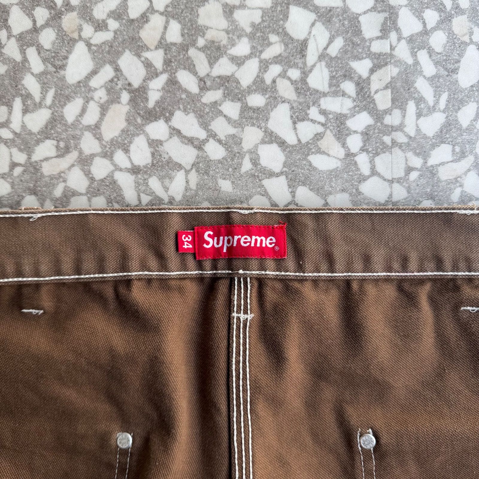 Supreme / double knee painter size 34 シュプリーム ダブルニー