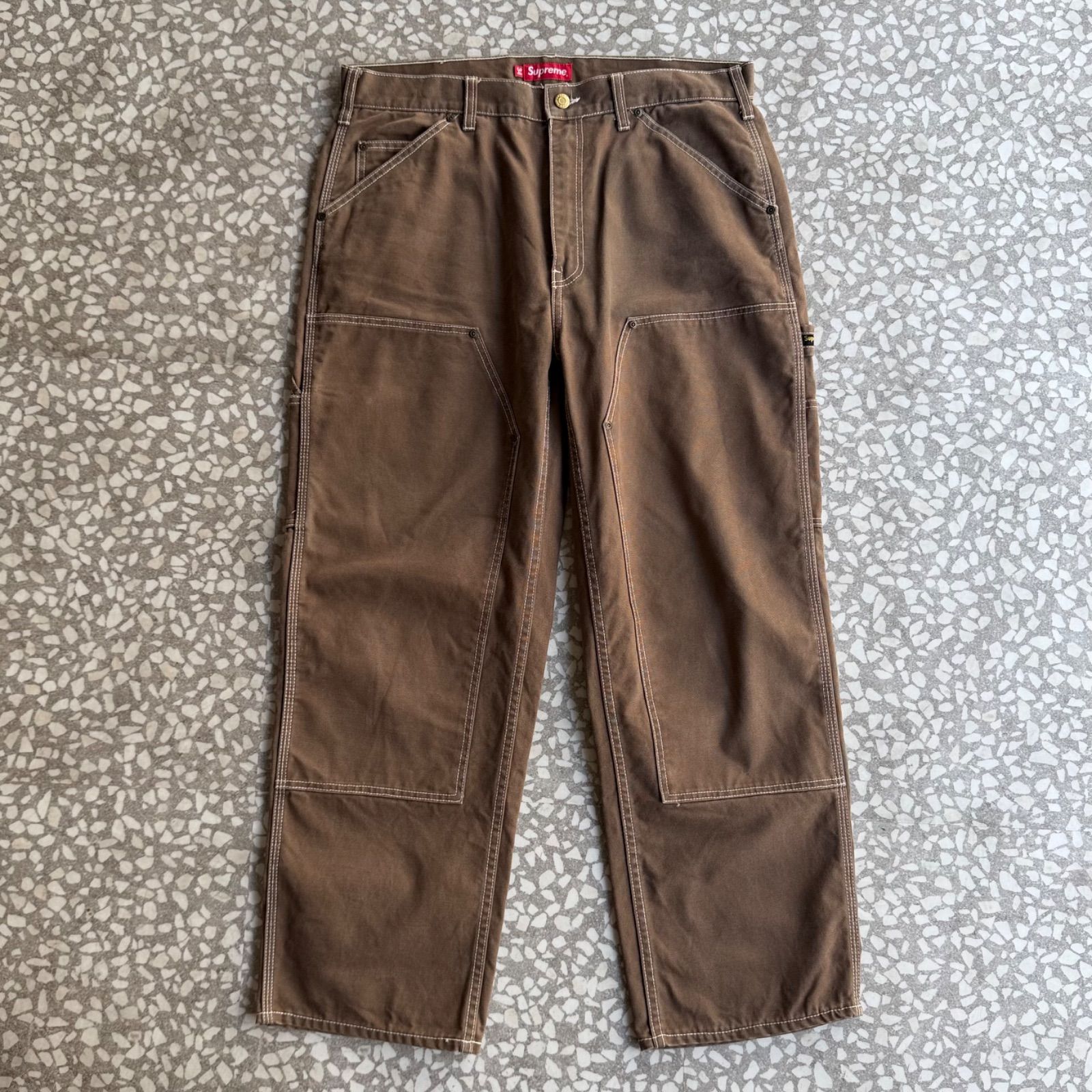 Supreme / double knee painter size 34 シュプリーム ダブルニー 