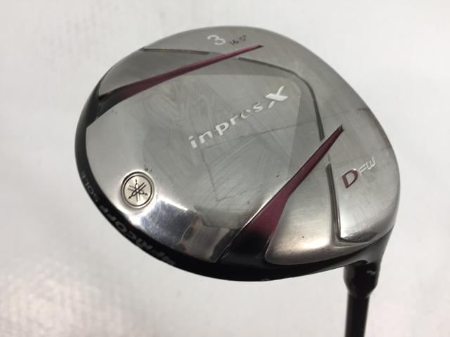 中古ゴルフクラブ】ヤマハ インプレス X D フェアウェイ レディス 2010