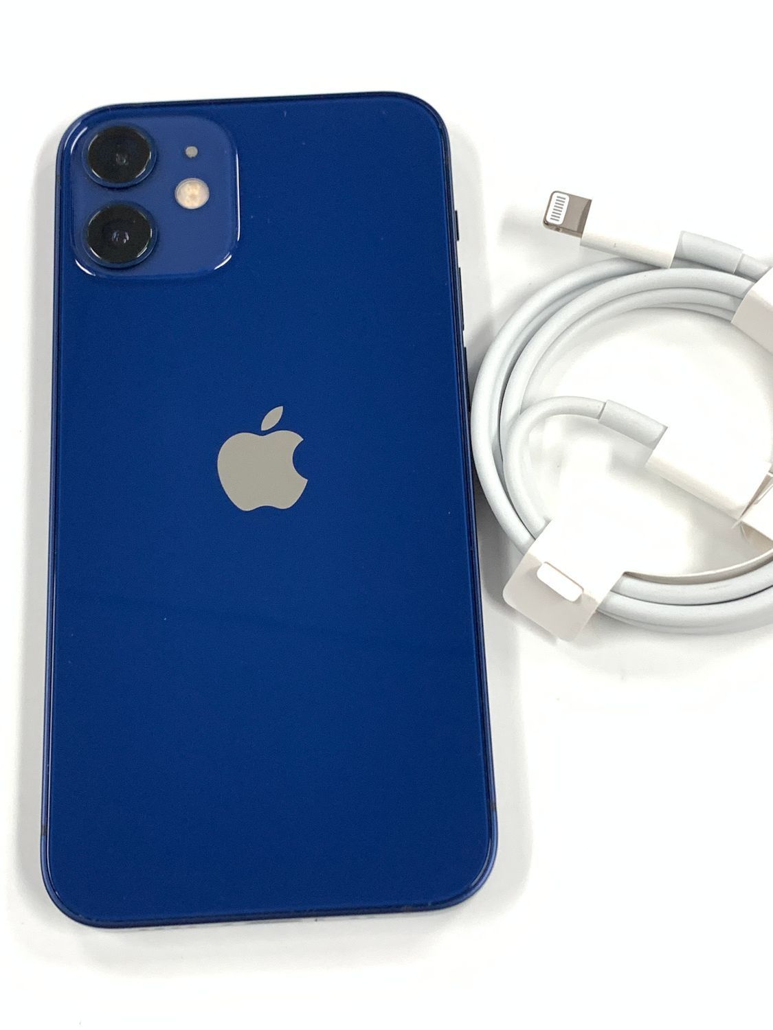 電池100% SIMフリー iPhone12 mini 64GB ブルー - メルカリ