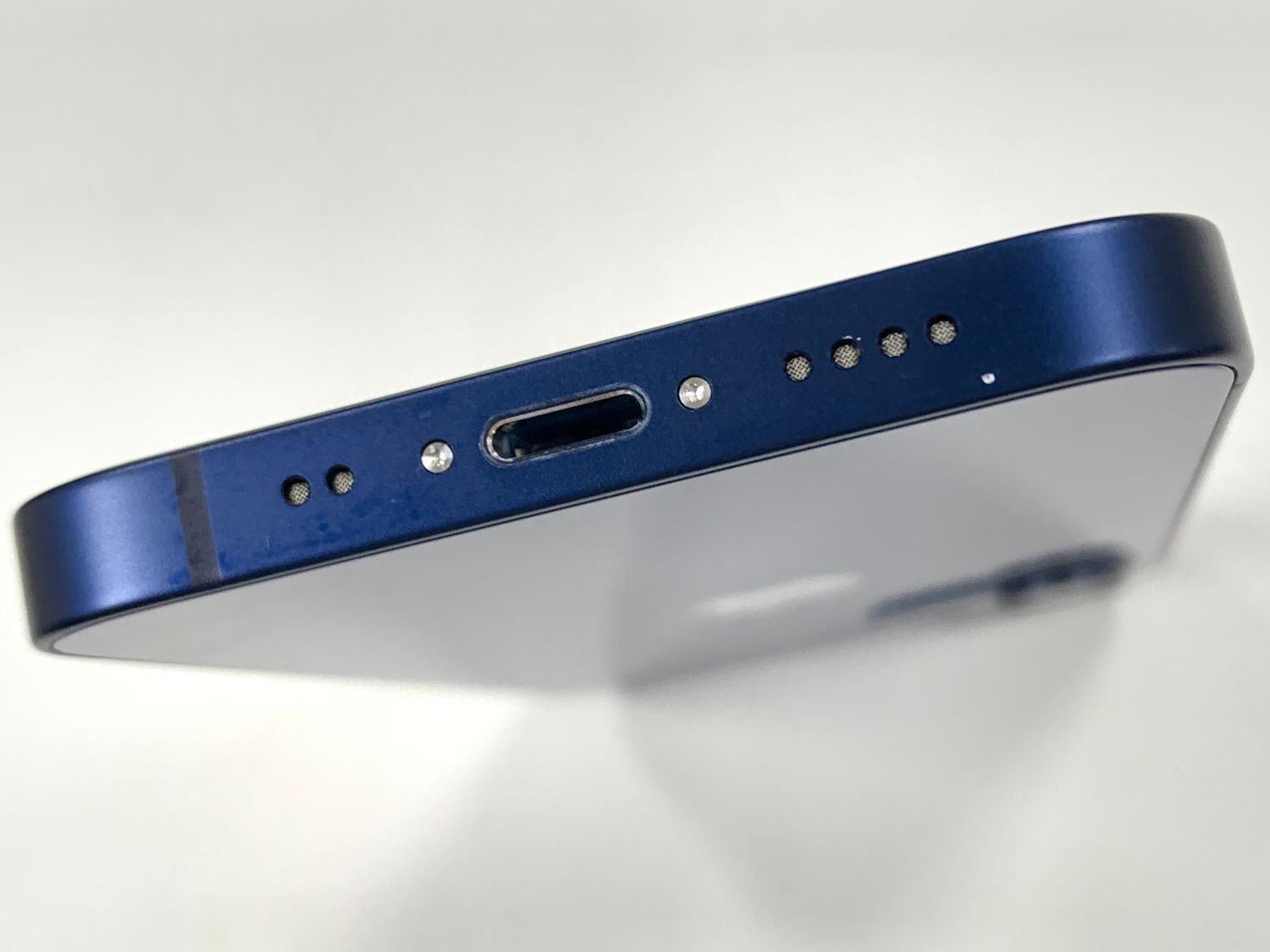 電池100% SIMフリー iPhone12 mini 64GB ブルー - メルカリ