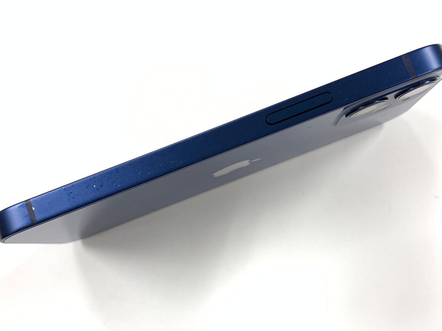 電池100% SIMフリー iPhone12 mini 64GB ブルー - メルカリ