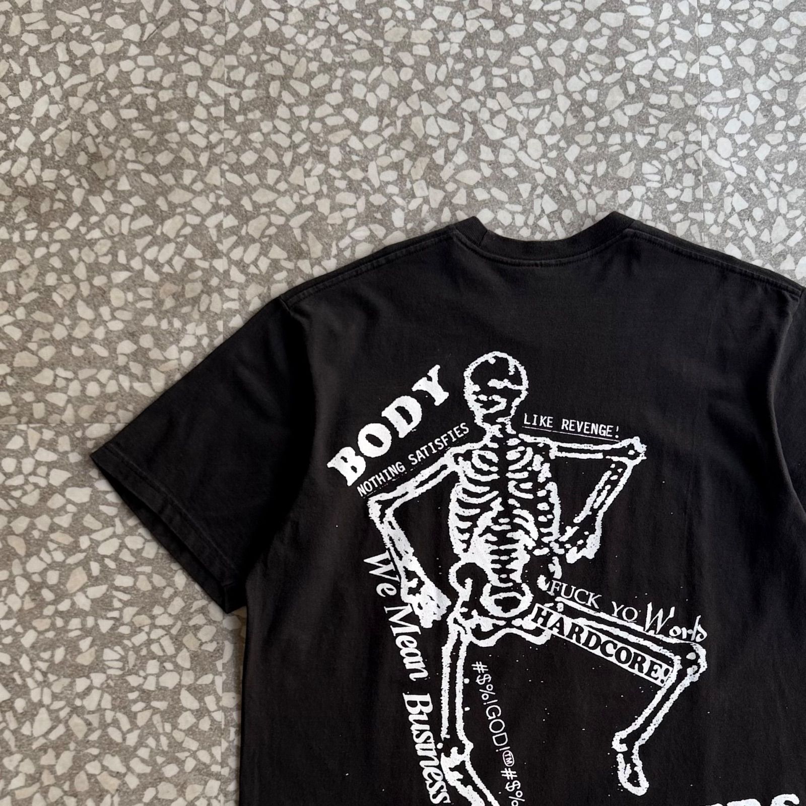 Supreme / Design T-shirt size L シュプリーム 背面スカル バック
