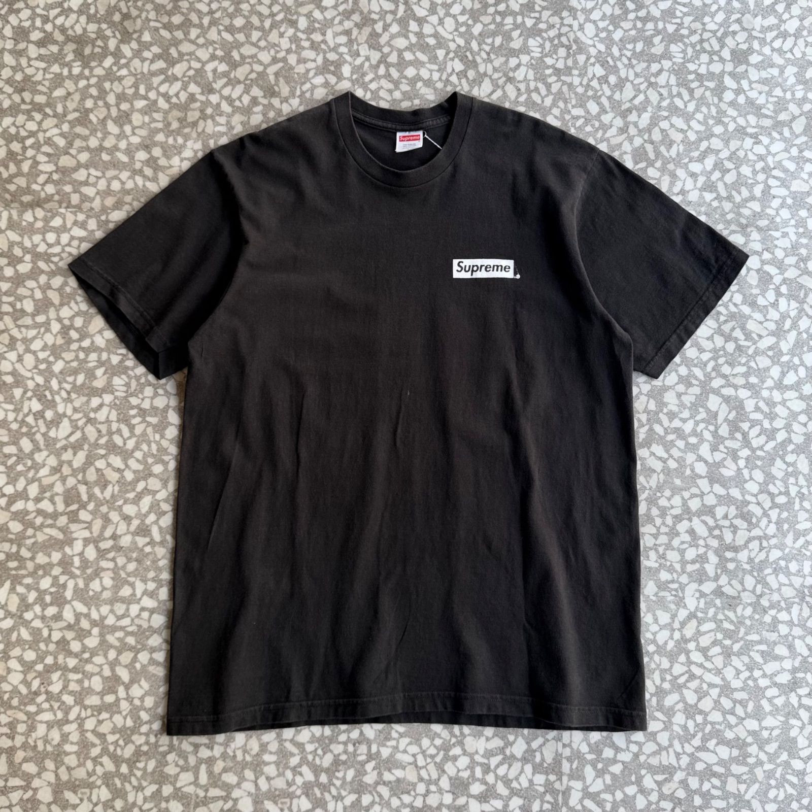 Supreme / Design T-shirt size L シュプリーム 背面スカル バック