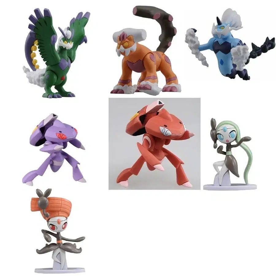 ポケットモンスター MONSTER コレクション 7種