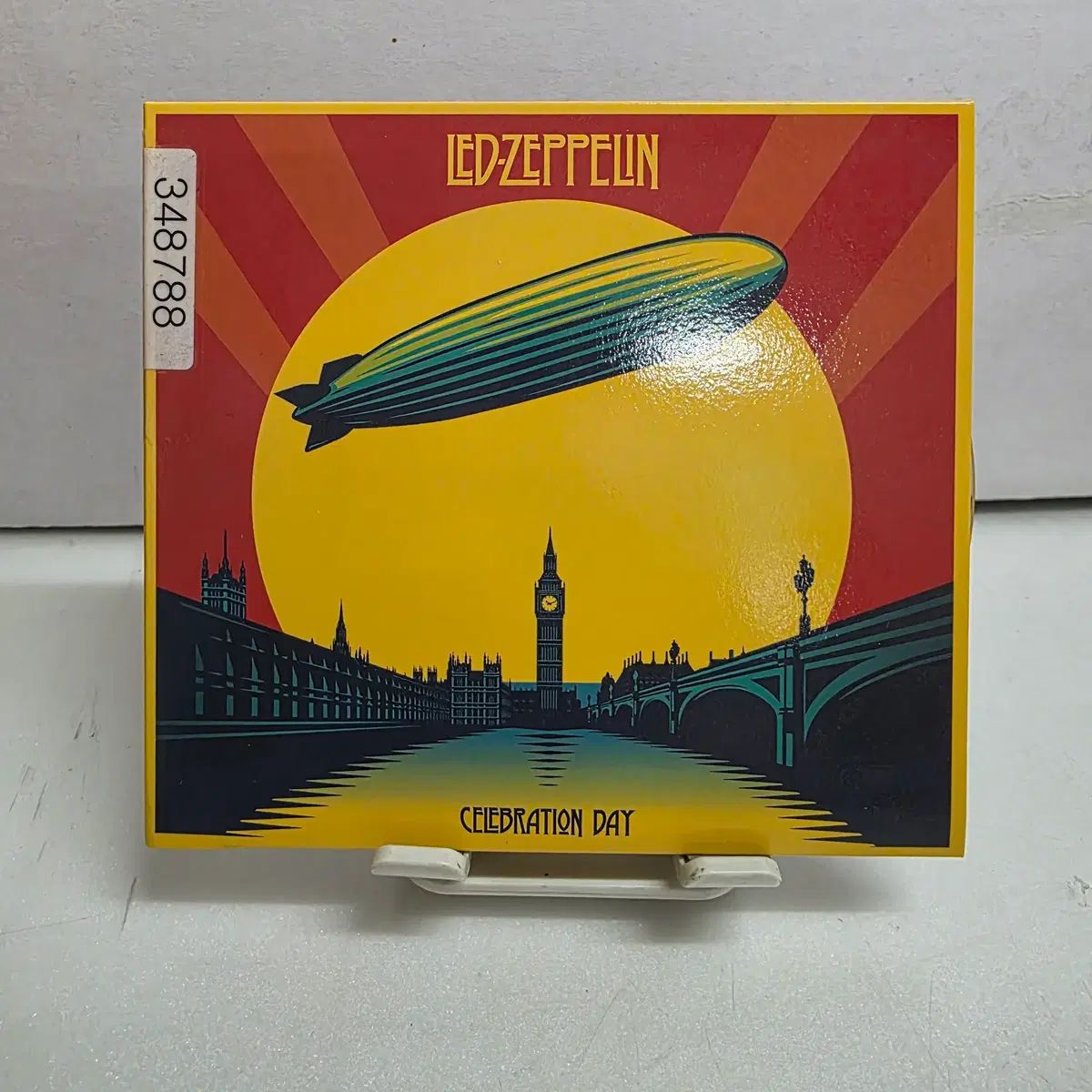 赤 ツェッペリン Led Zeppelin Celebration Day 2CD