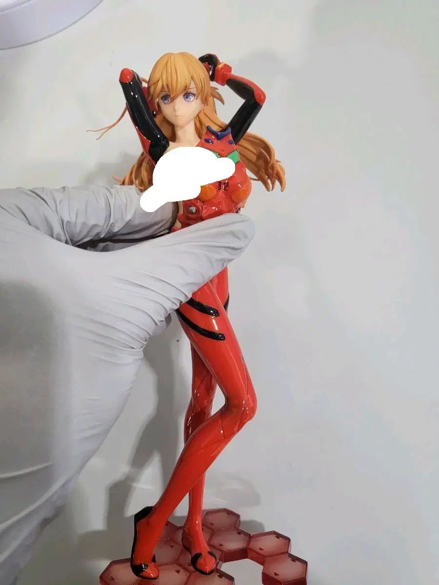 アスカ レジン フィギュア 出品