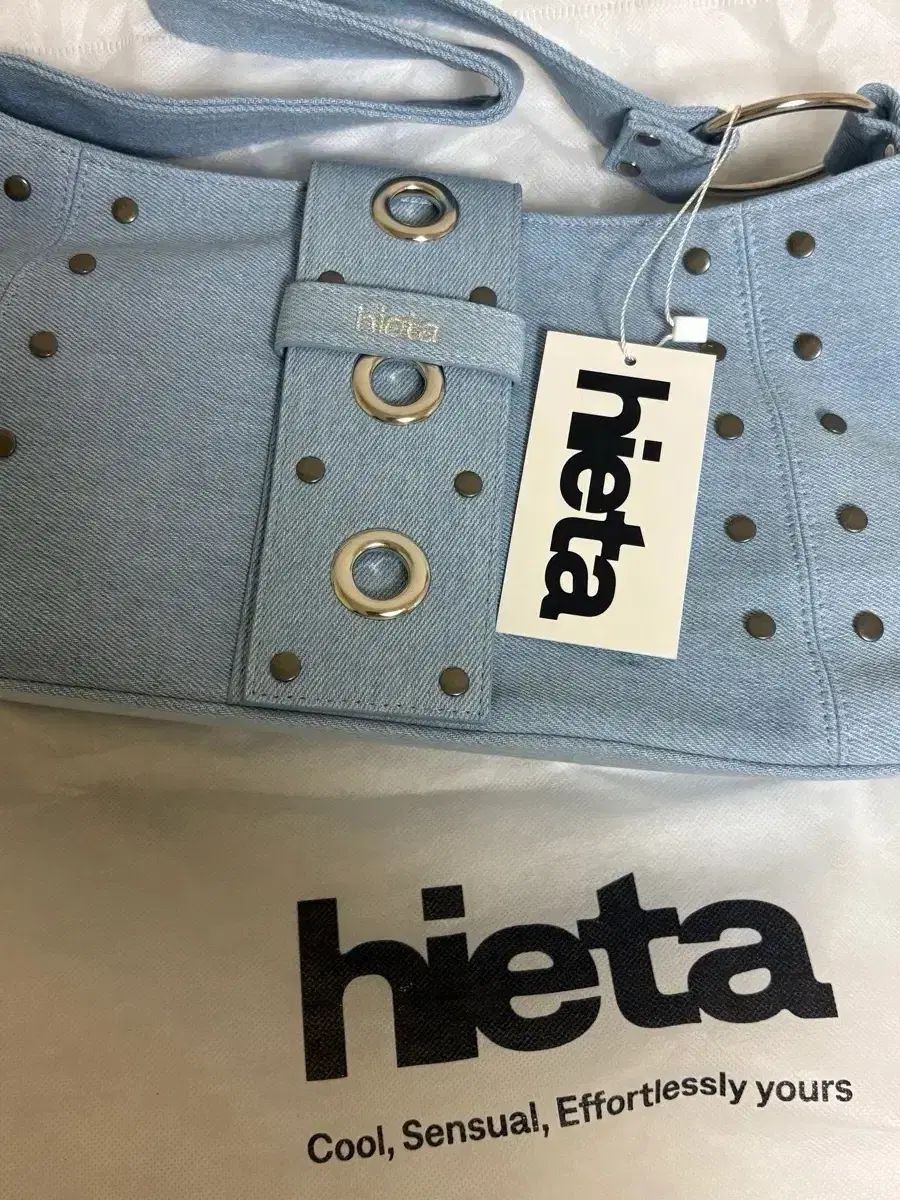 ヒエタ hieta Nita ニタ バッグ ライトデニム 新品