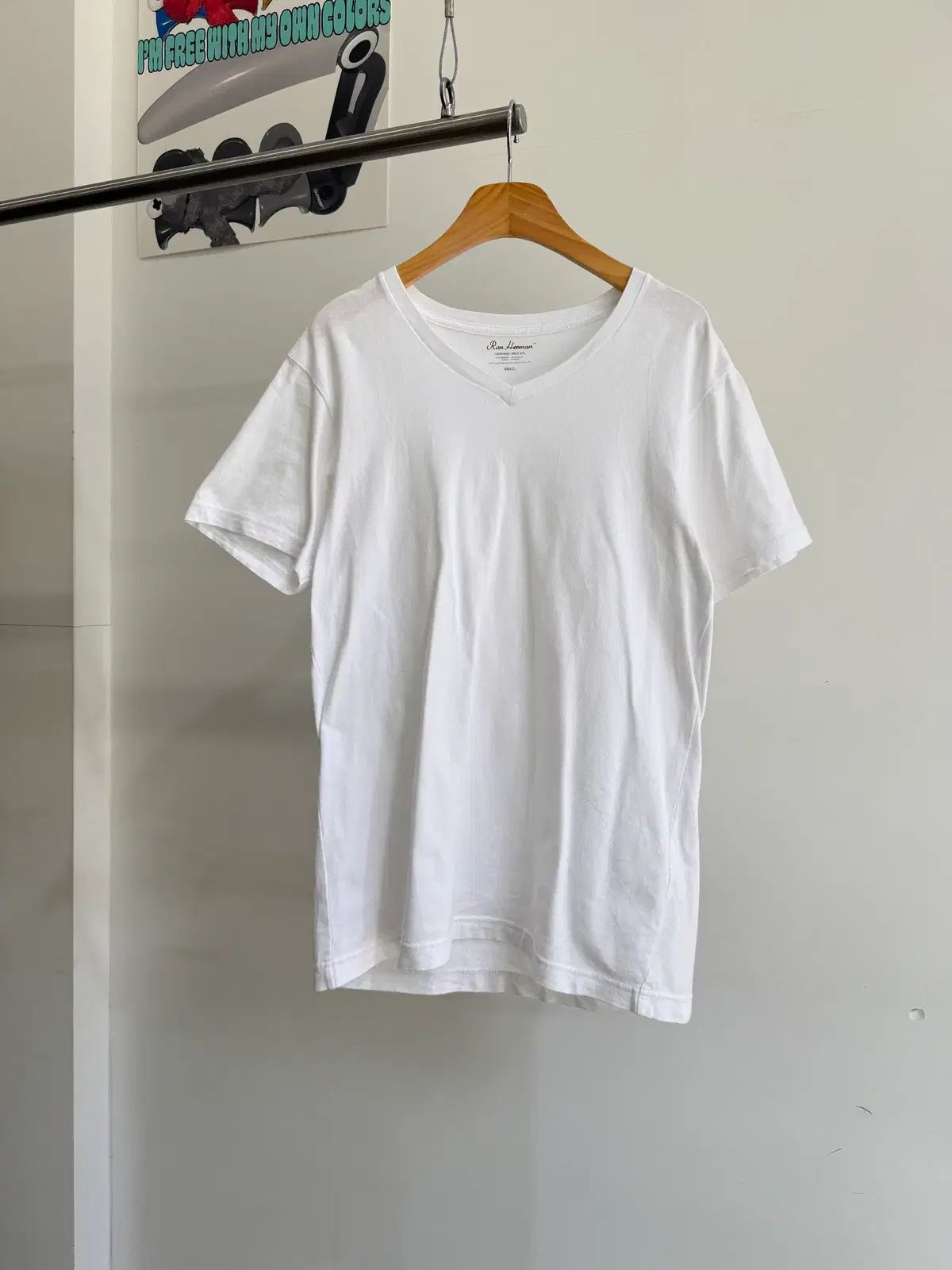RON HERMAN (Made in Japan) Vネック Tシャツ