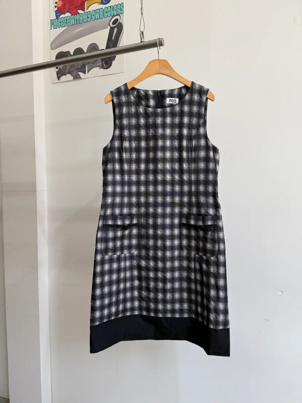 JIZZO (Made in Japan) チェック ONE PIECE