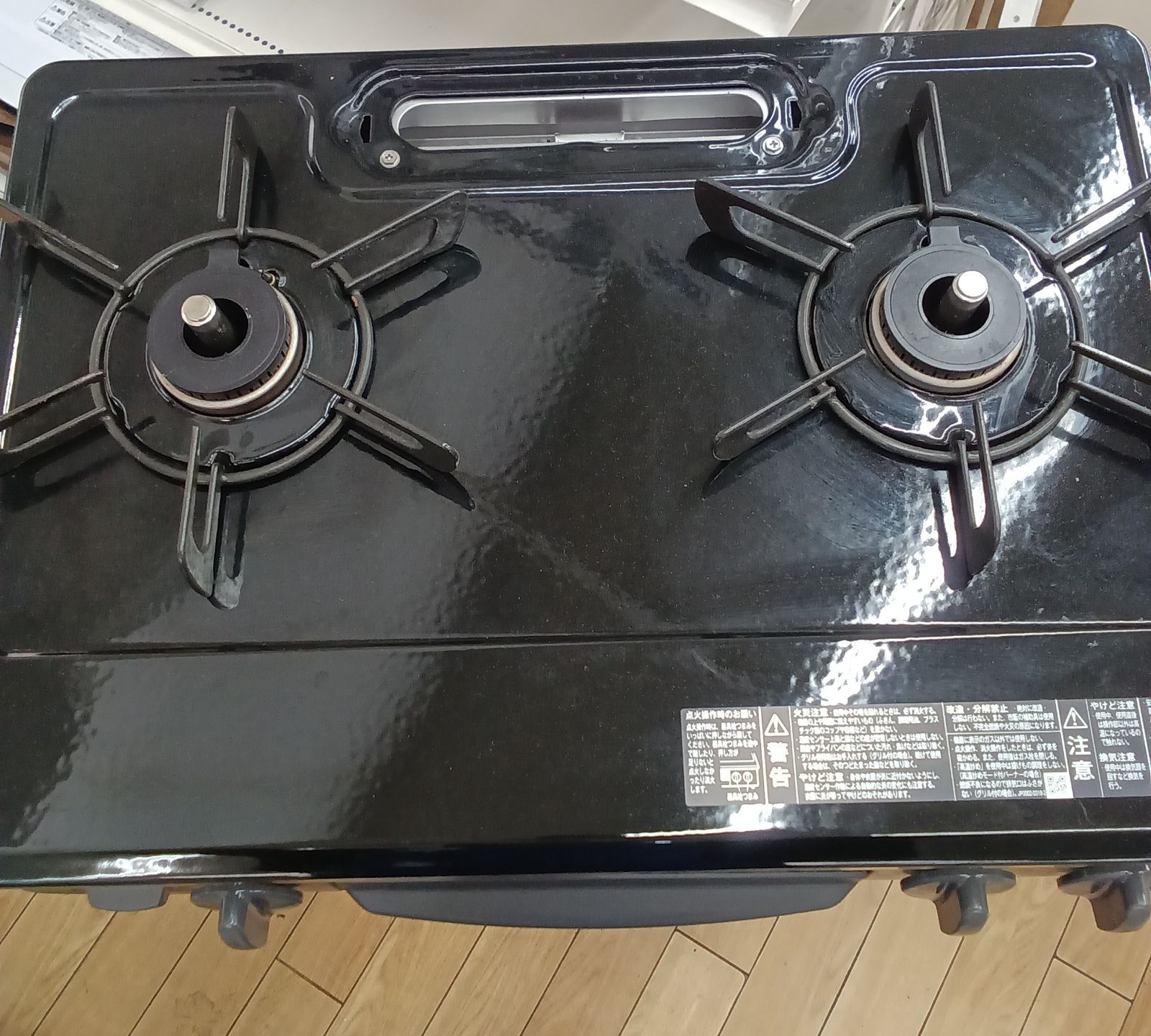 ★リユースのサカイつくば店★TK7539 Rinnai ガステーブル KSR670BK 24年製 動作確認／クリーニング済み 【リユースのサカイつくば店】 ☆リユースのサカイつくば店☆ Rinnai 都市ガステーブル RTE565PBK