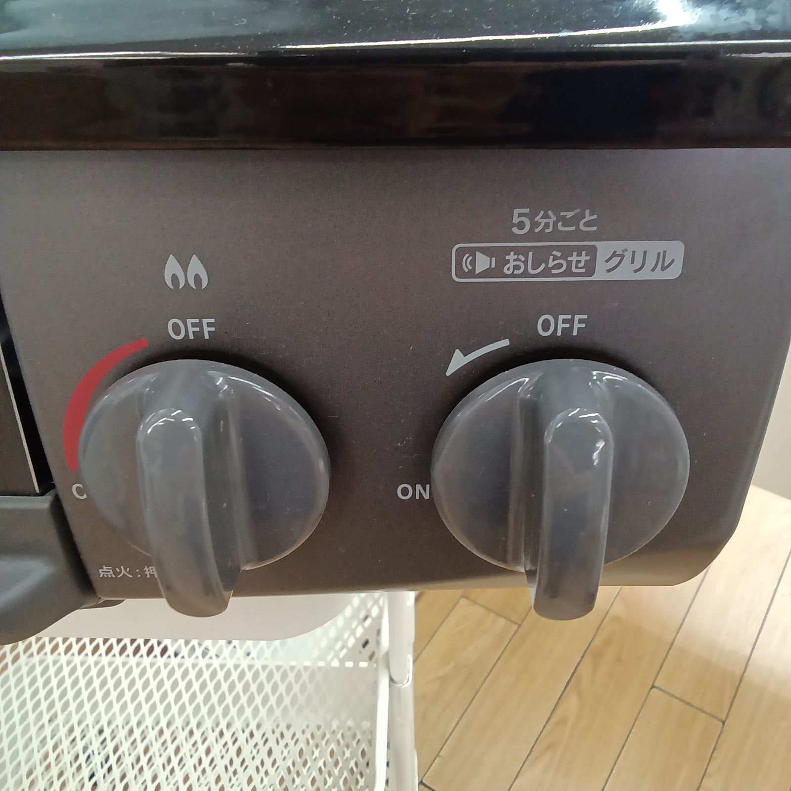 ★リユースのサカイつくば店★TK7540 Rinnai ガステーブル ET34NJH6-G 25年製 動作確認／クリーニング済み 【リユースのサカイつくば店】 ☆リユースのサカイつくば店☆ Rinnai 都市ガステーブル RTE565PBK