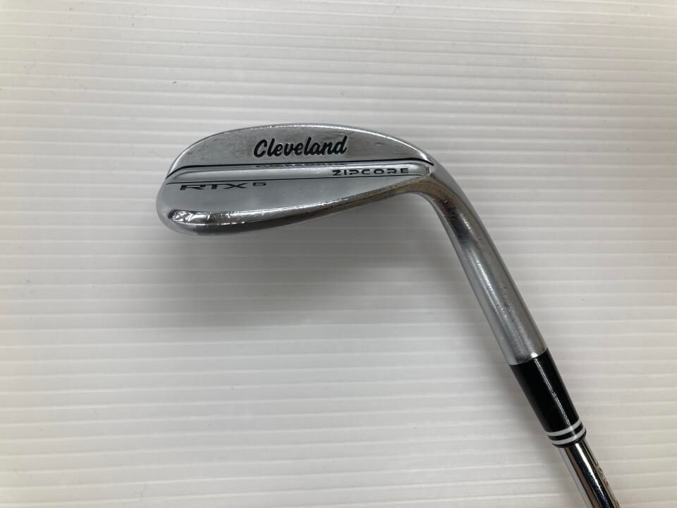 クリーブランド　RTX 6 ZIPCORE ツアーサテン　58度　ダイナミックゴールド HT　S200フレックス　ウェッジ　中古　ゴルフドゥ！新大宮バイパス浦和店【最短即日発送】