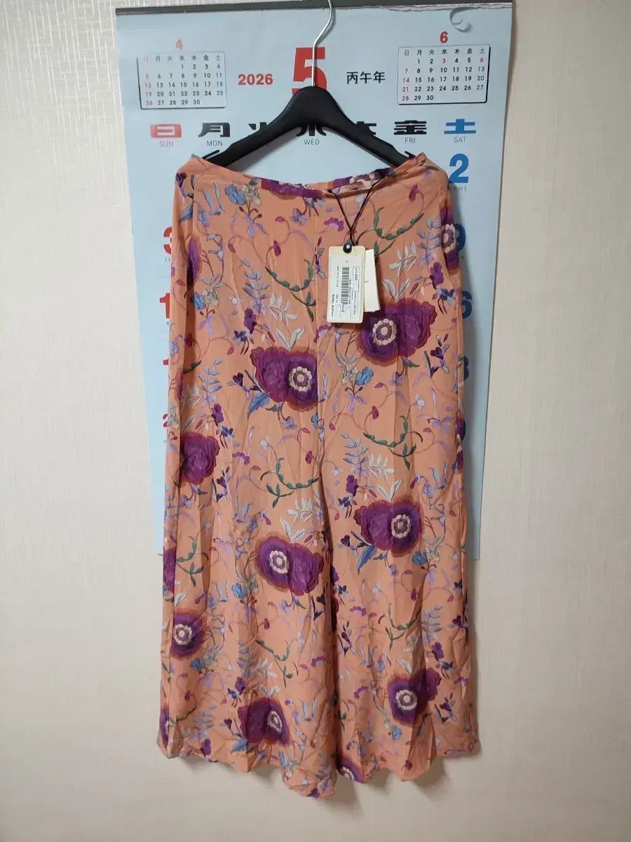 未使用新品) Isabel Marant イサベル マラン Marant マラン シルク ロング丈スカート