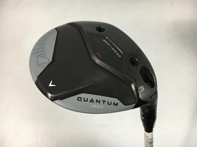 返品OK 【中古ゴルフクラブ】【超美品】キャロウェイ QUANTUM MAX (クアンタム マックス) フェアウェイ 2026 (日本仕様) ATHLEMAX 50 for Callaway 3W 29,068円