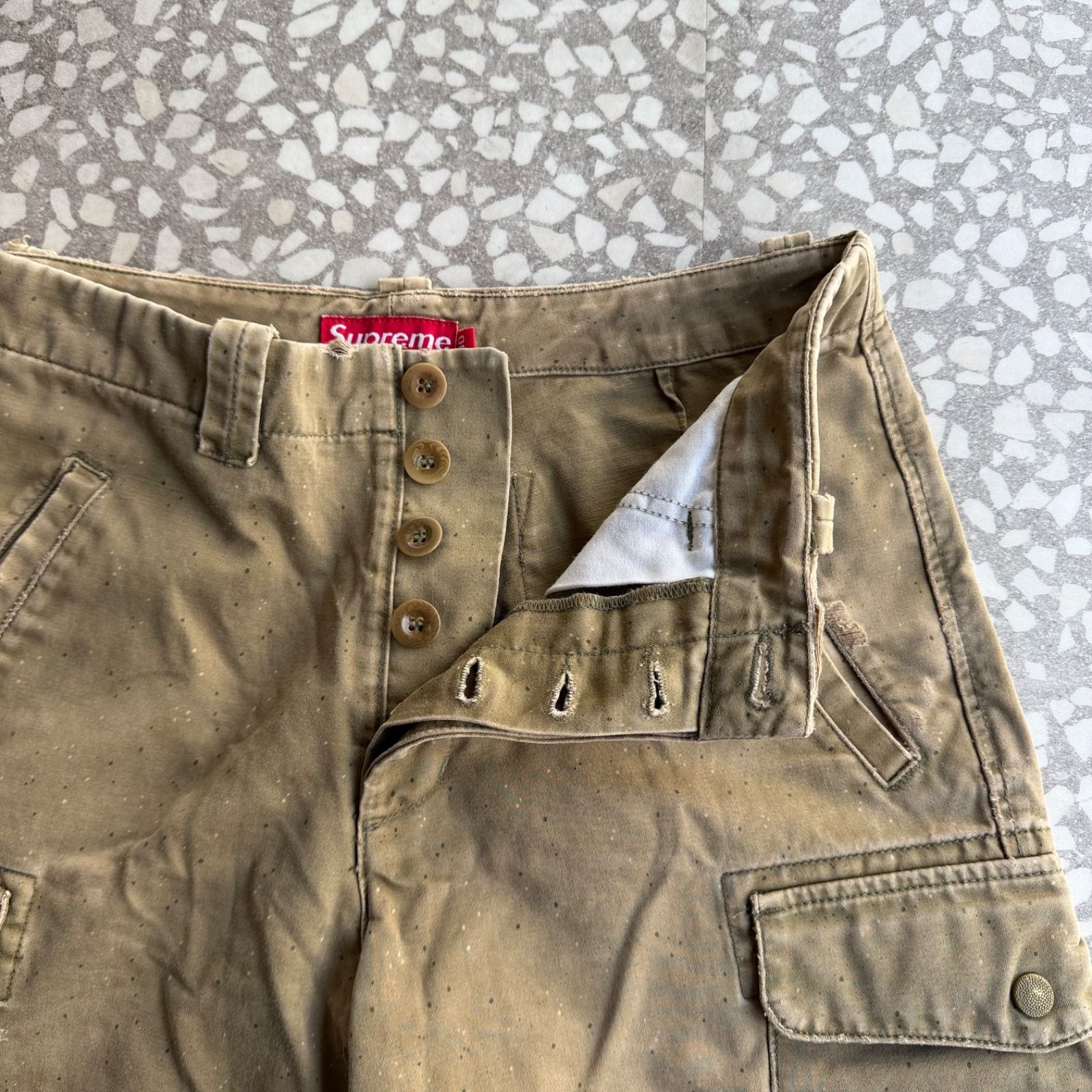 Supreme / 90's short cargo size 30 オールドシュプリーム ショート