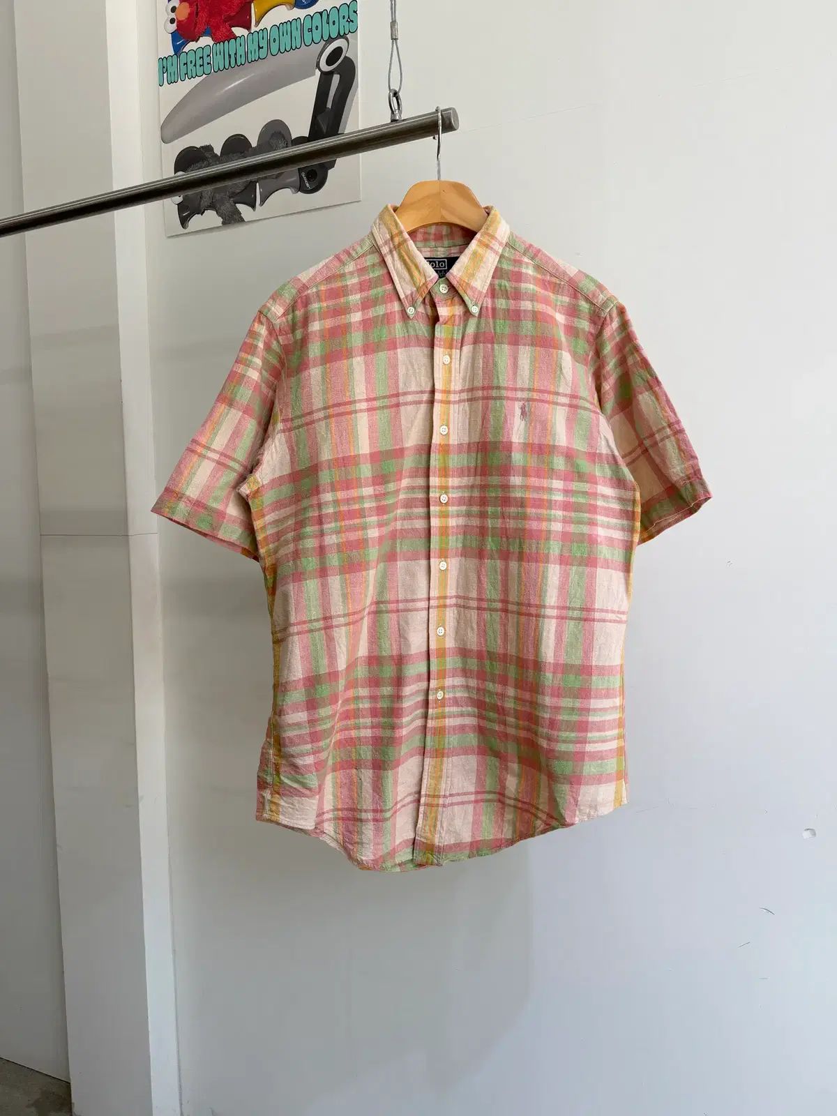 POLO RALPH LAUREN 半袖 CHECK シャツ