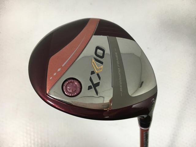 返品OK 【中古ゴルフクラブ】ダンロップ ゼクシオ13 サーティーン (XXIO 13) フェアウェイ レディス 2024 (ボルドー) MP1300L 3W