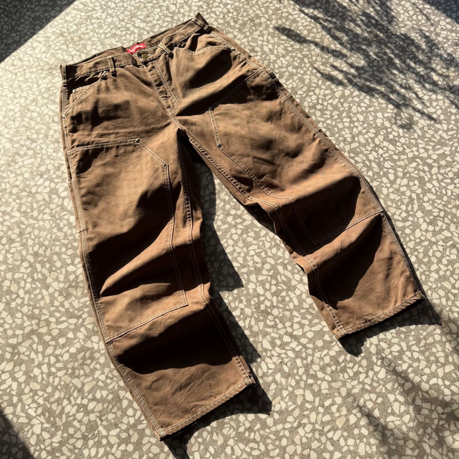 Supreme / double knee painter size 34 シュプリーム ダブルニー 