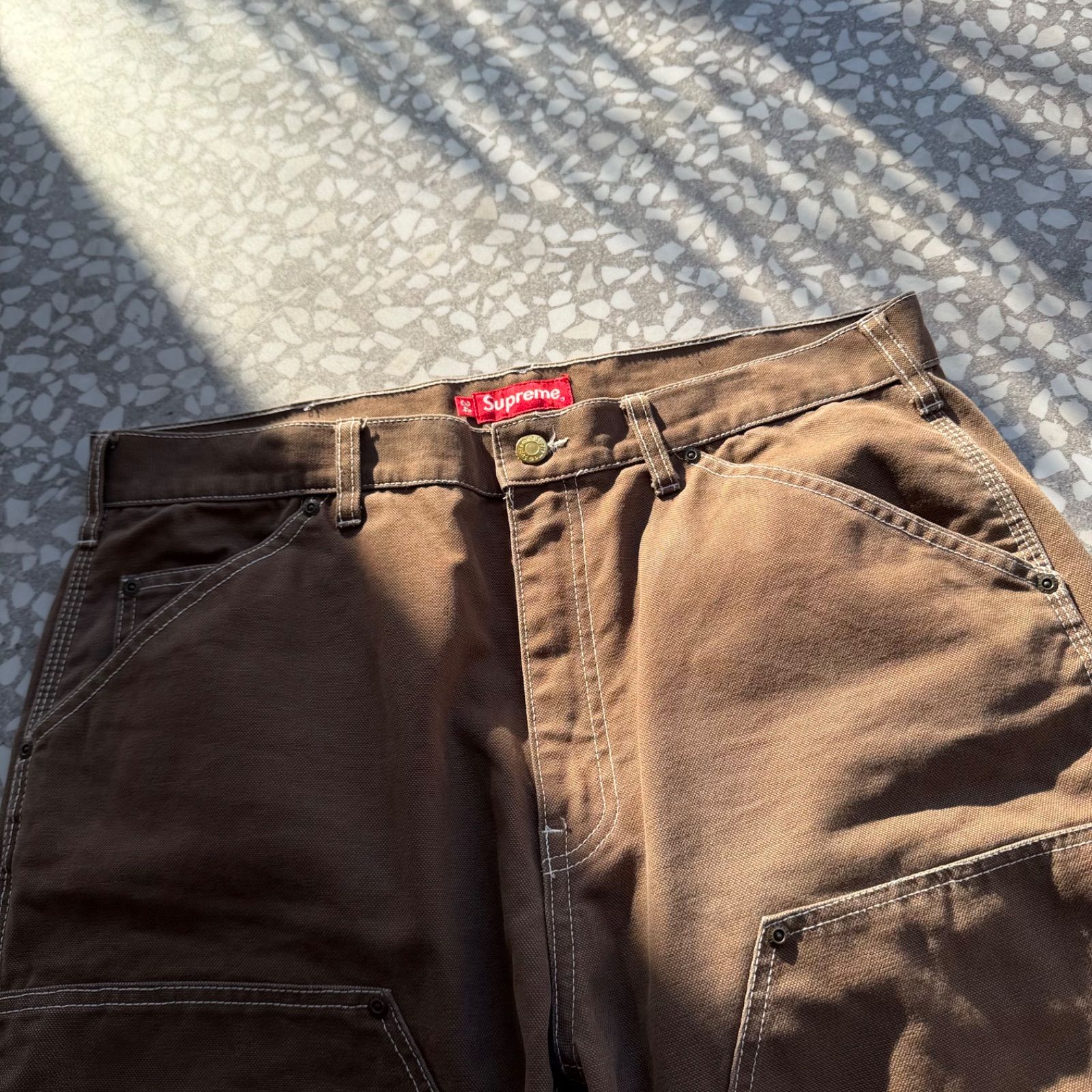 Supreme / double knee painter size 34 シュプリーム ダブルニー 