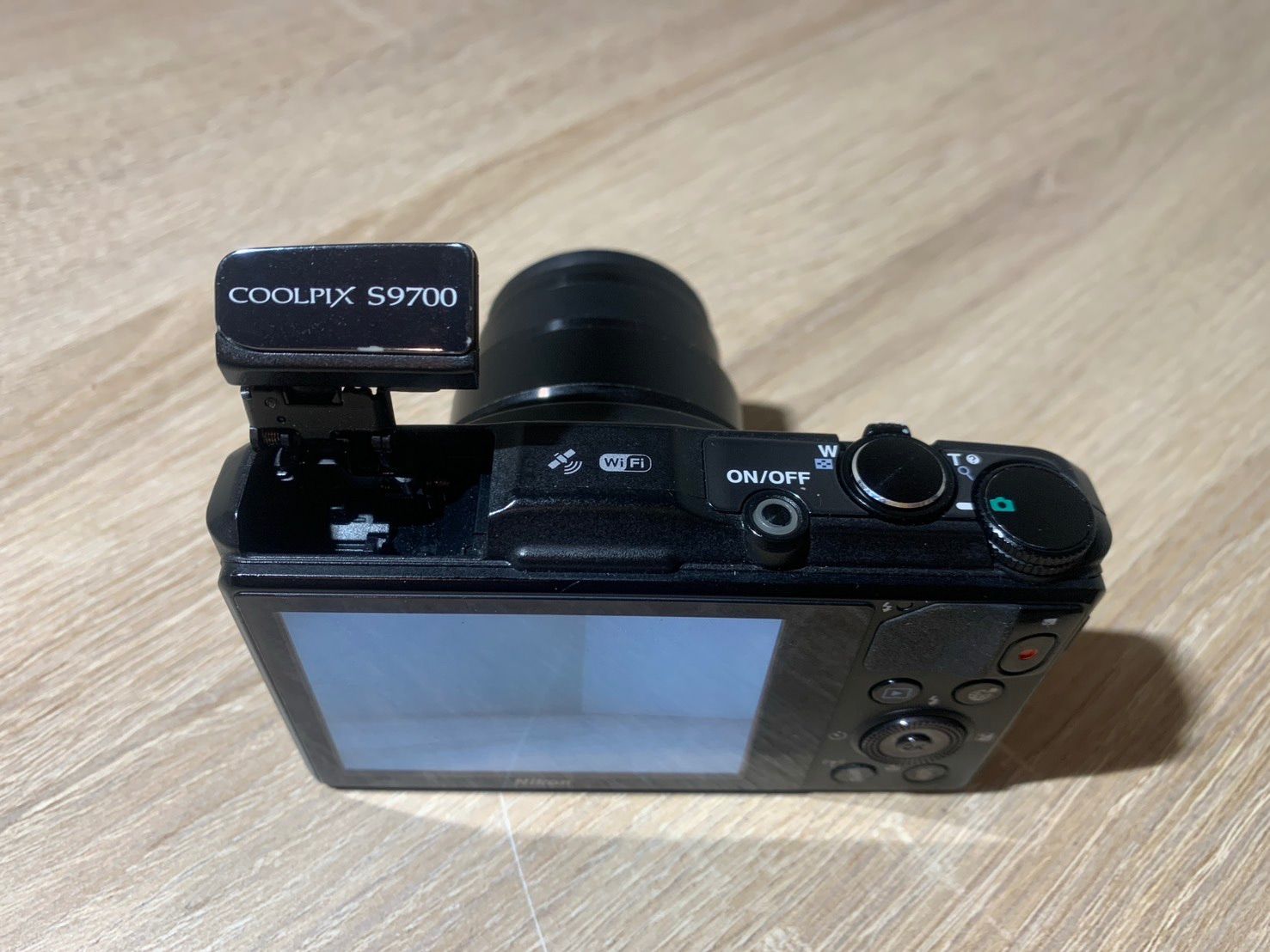 8536 Nikon COOLPIX S9700 ブラック デジカメ - メルカリ