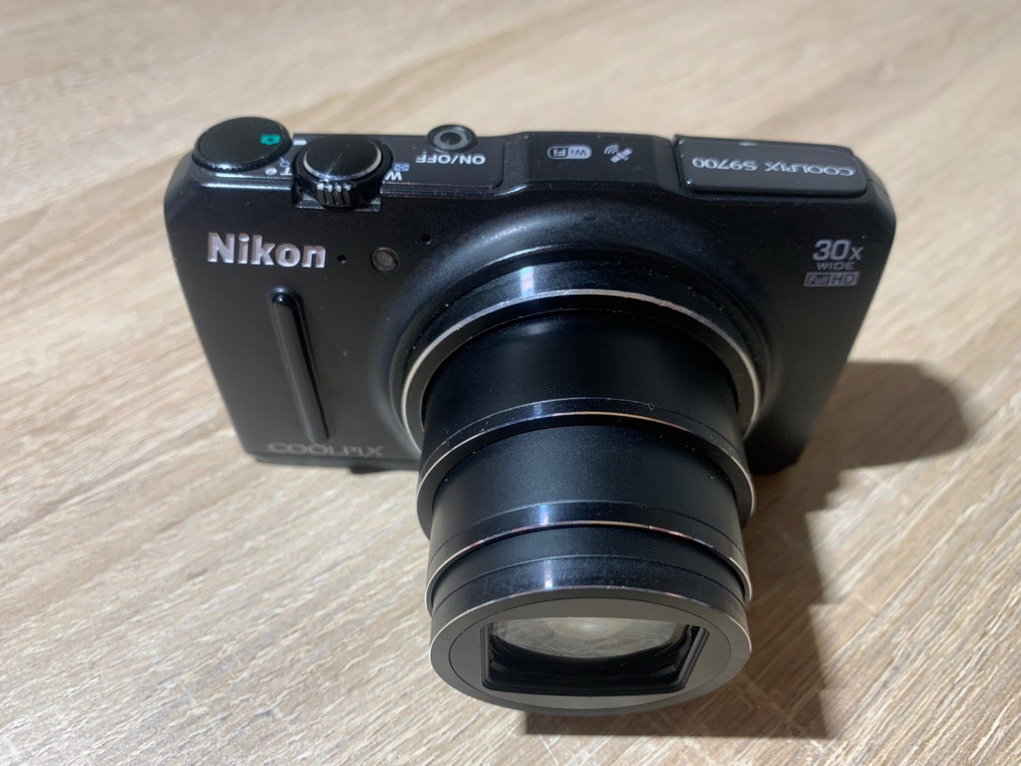 8536 Nikon COOLPIX S9700 ブラック デジカメ - メルカリ