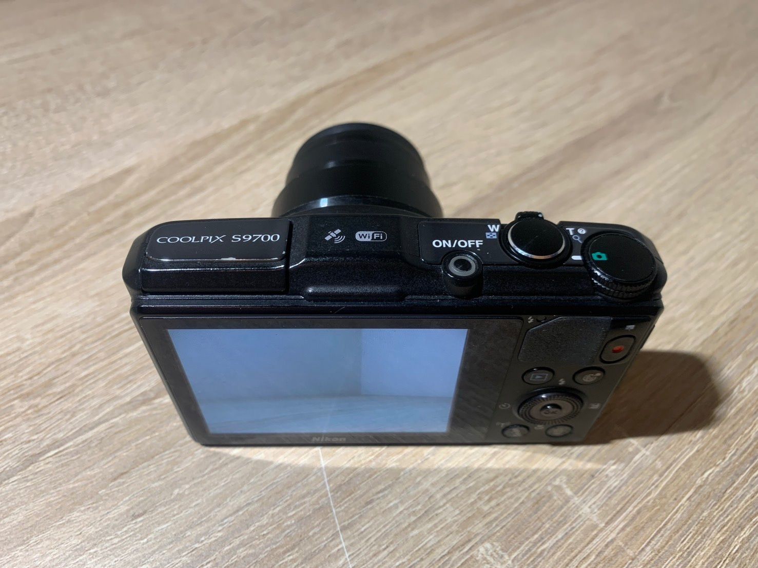 8536 Nikon COOLPIX S9700 ブラック デジカメ - メルカリ