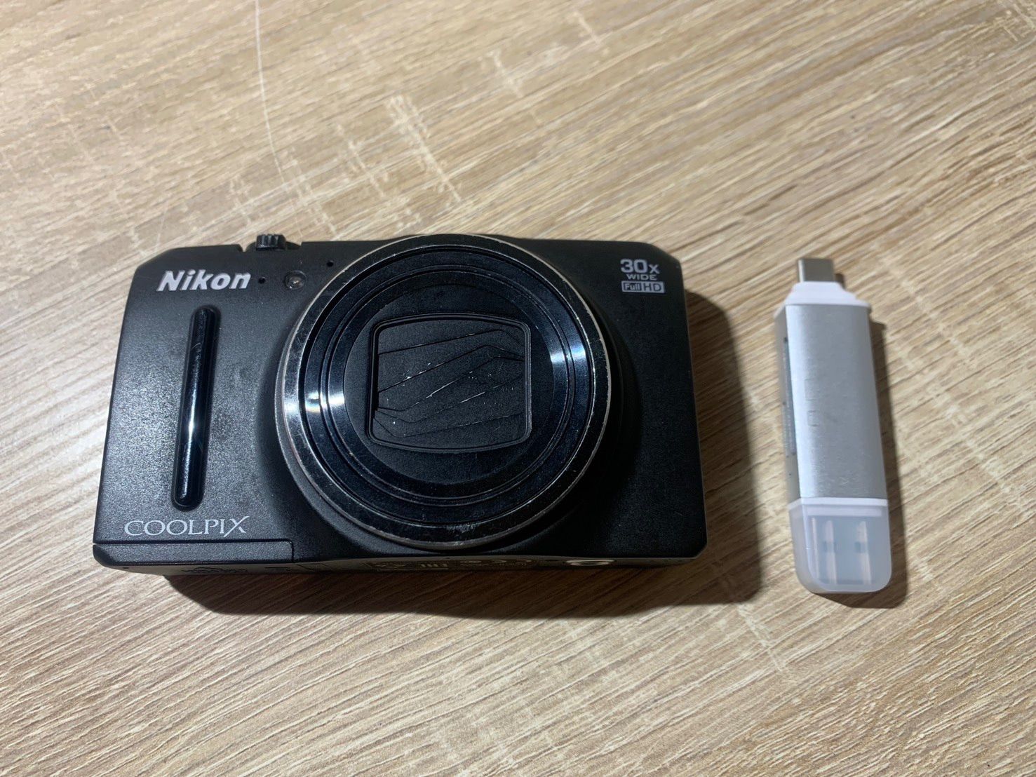 Nikon ニコン COOLPIX S9700 ブラック 黒 デジタルコンパクトカメラ