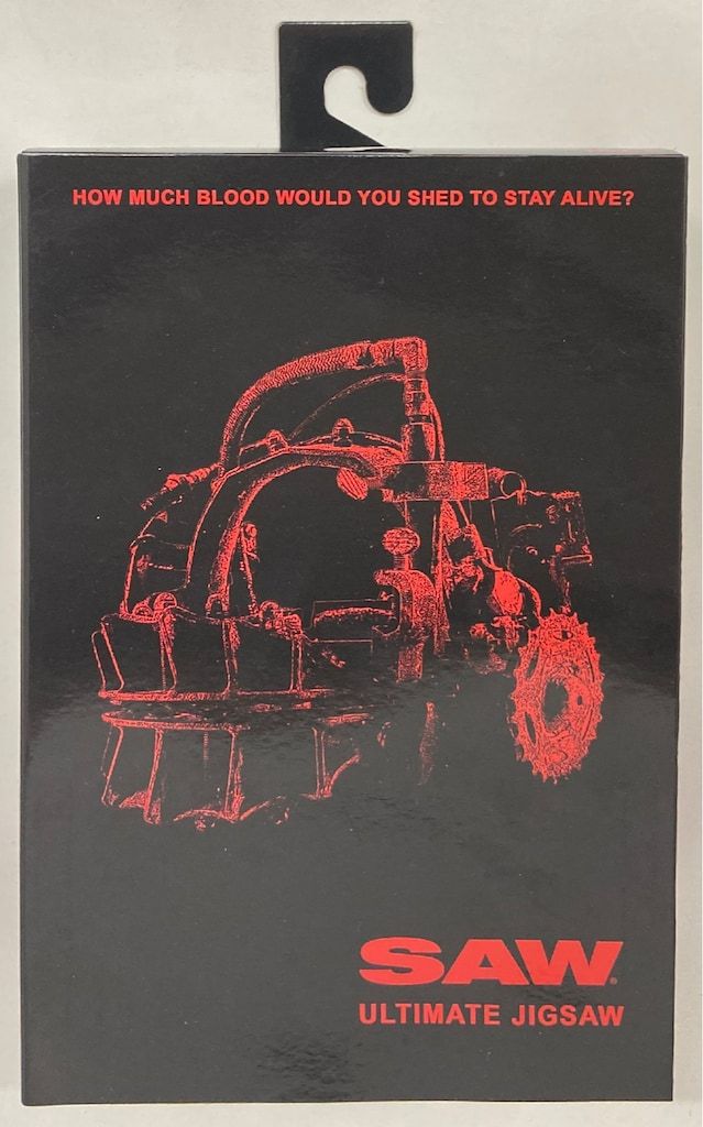 NECA ULTIMATE REEL TOYS JIGSAW (RED ROBE)