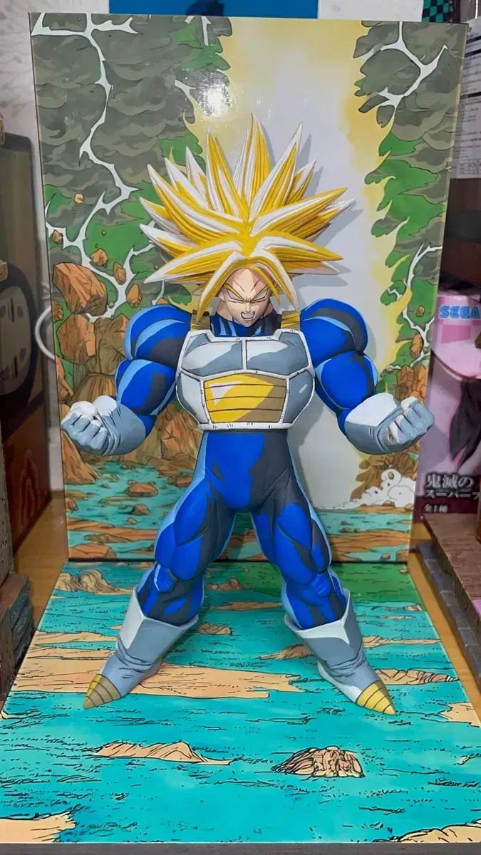 トランクス フィギュア リーペイント