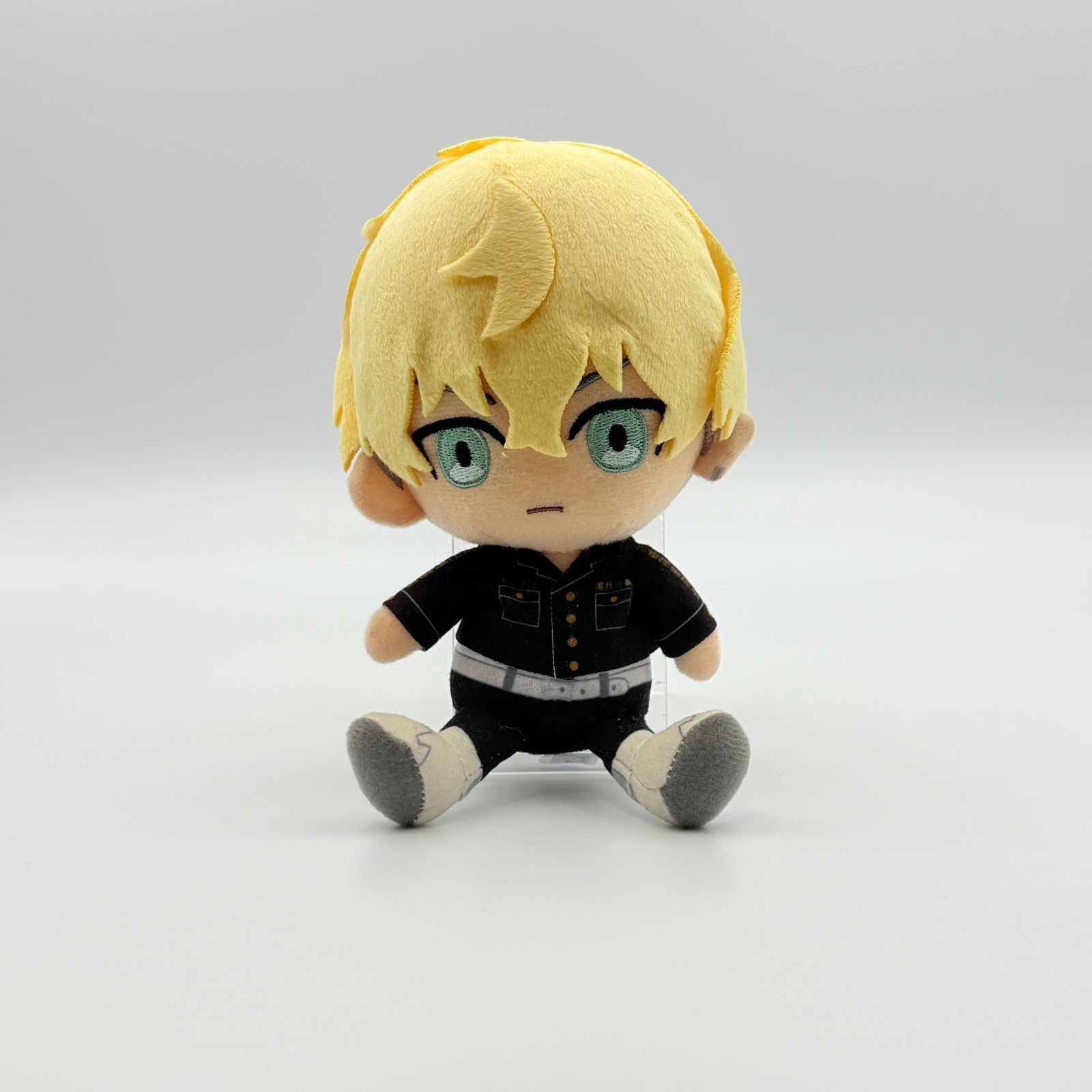 リベミュ ANIMAL COORDY ぬいぐるみマスコット 松野千冬 佐藤流司 東京リベンジャーズ chibiぬいぐるみ マスコット 松野千冬 - メルカリ