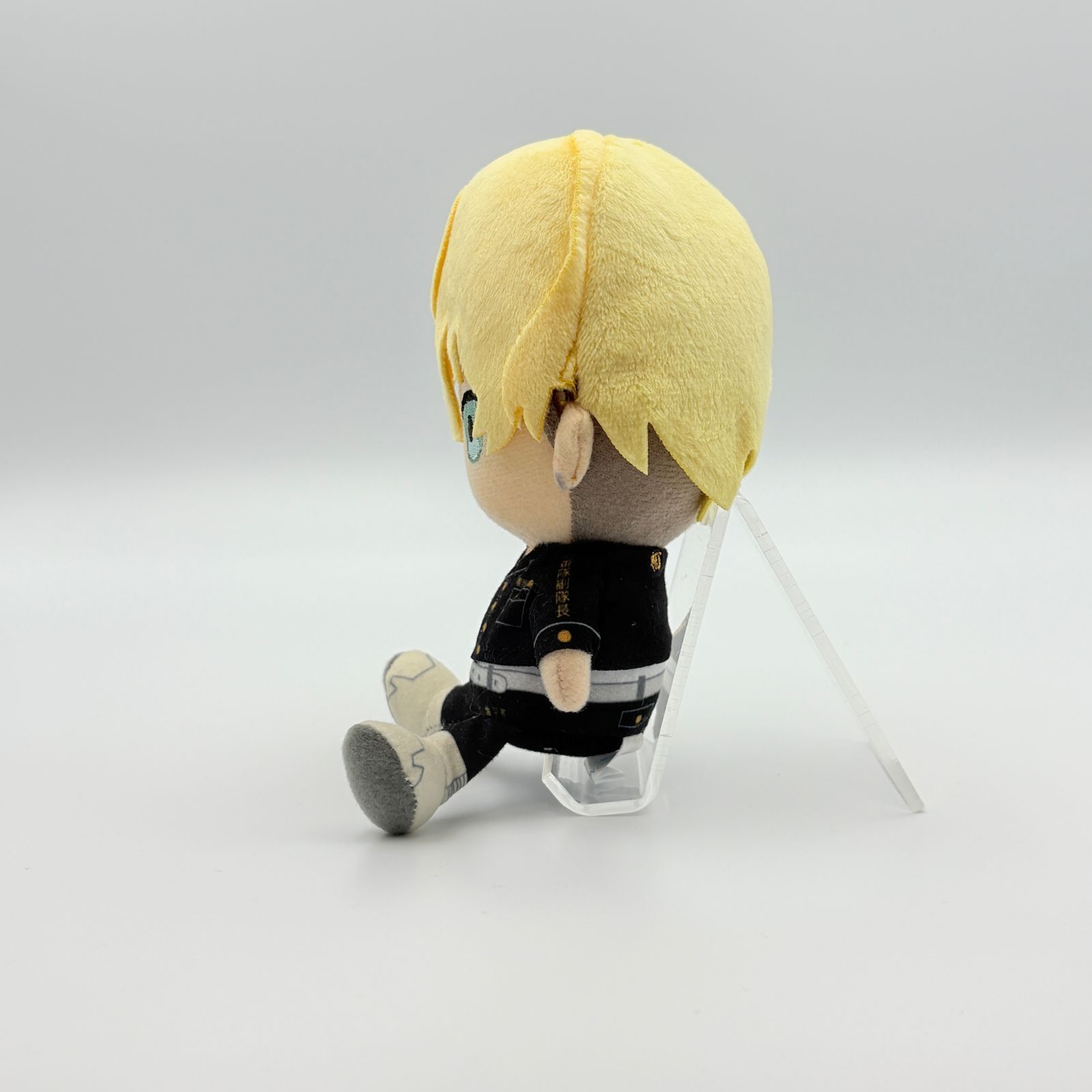 東京リベンジャーズ chibiぬいぐるみ マスコット 松野千冬 - メルカリ