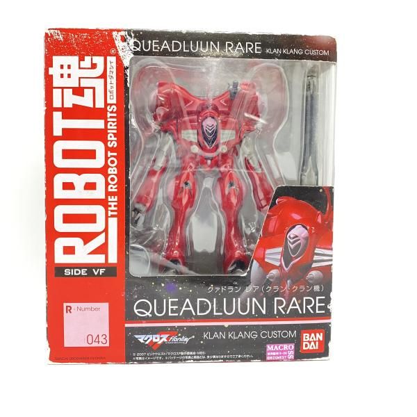 【中古】 未開封/箱イタミ) ＲＯＢＯＴ魂 ＜ＳＩＤＥ ＶＦ＞ クァドラン・レア [24]