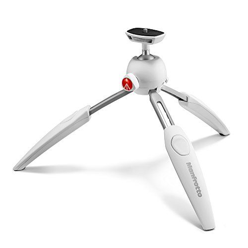 マンフロット(Manfrotto) ミニ三脚 PIXIシリーズ PIXI EVO ボール雲台 ホワイト MTPIXIEVO-WHt