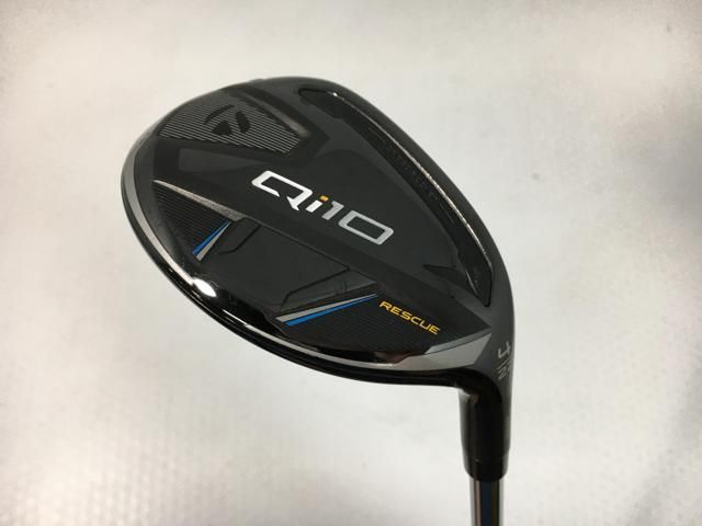 返品OK 【中古ゴルフクラブ】テーラーメイド Qi10 レスキュー 2024 (日本仕様) NSプロ 820GH U4
