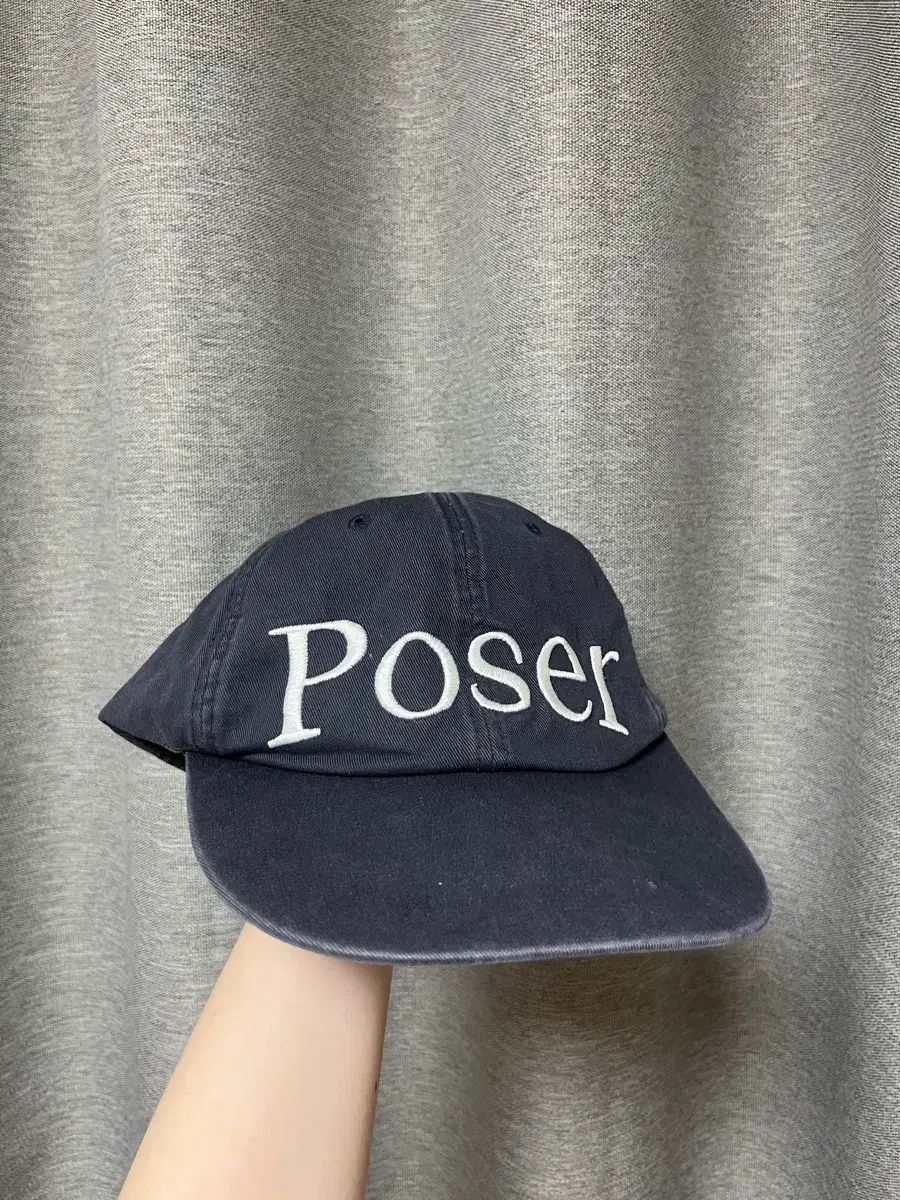 GUvo 구보 poser vintage cap