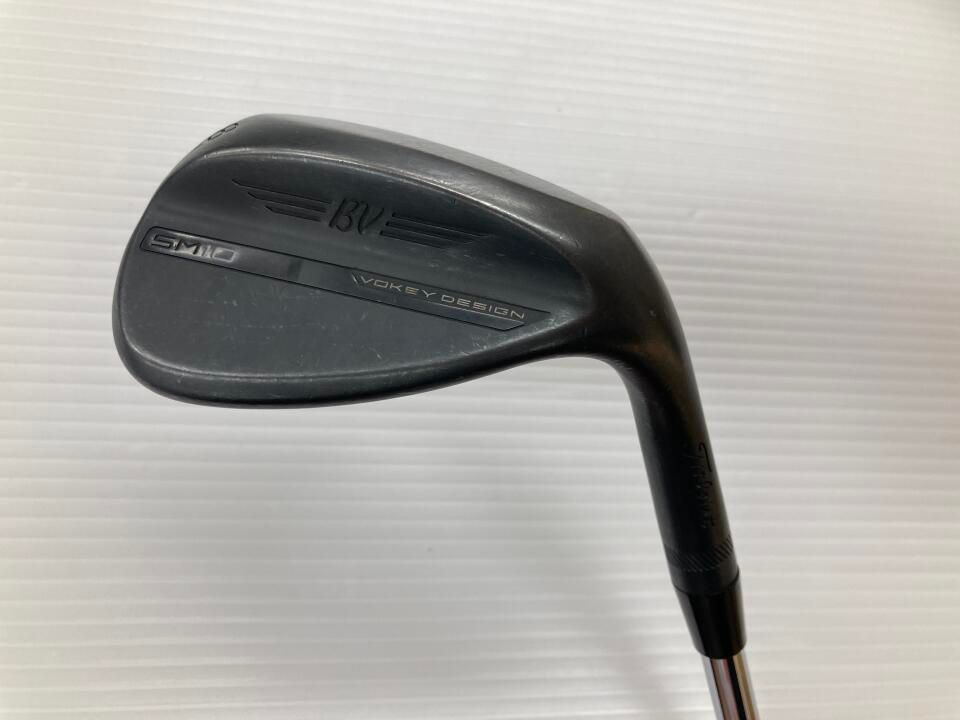 タイトリスト　VOKEY SM10 JET BLACK　58度　NSﾌﾟﾛ　MODUS 3WEDGE　125　WEDGEフレックス　ウェッジ　中古　ゴルフドゥ！新大宮バイパス浦和店【最短即日発送】
