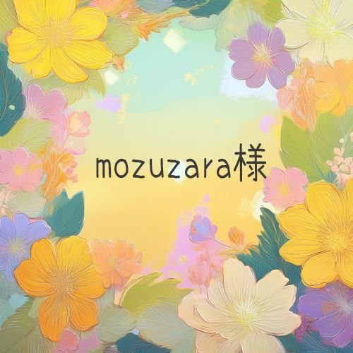 mozuzara様■ 専用おまとめページ