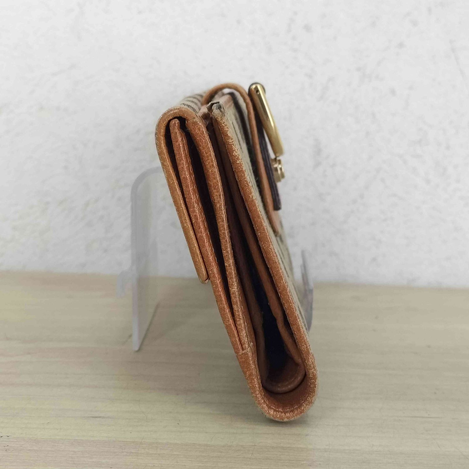 グッチ GUCCI GGキャンバス Wホック 長財布 レディース 表記無 - メルカリ