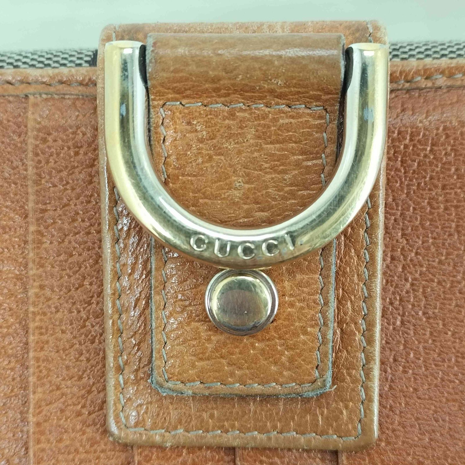 グッチ GUCCI GGキャンバス Wホック 長財布 レディース 表記無 - メルカリ グッチ GUCCI GGキャンバス Wホック 長財布 レディース 表記無 - メルカリ