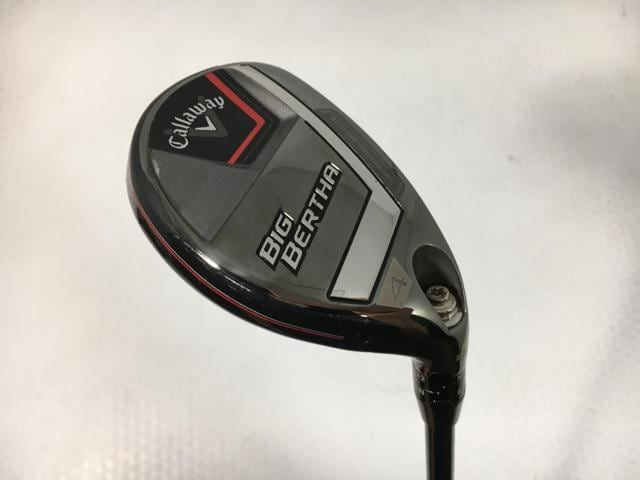 返品OK 【中古ゴルフクラブ】キャロウェイ ビッグバーサ ユーティリティ 2023 (日本仕様) SPEEDER NX for Callaway 4H