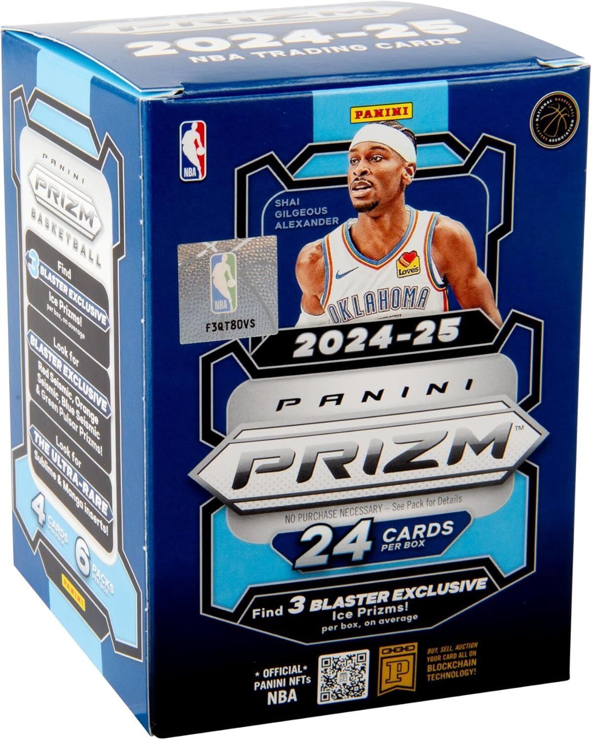 NBA 2024 PANINI PRIZM BLASTER [並行輸入品]