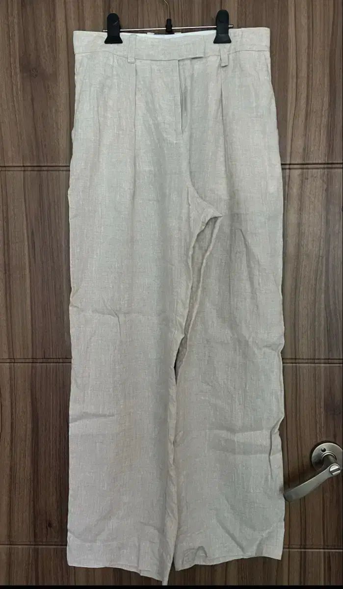 (ARKET) リネン パンツ (Linen Trousers) 新品