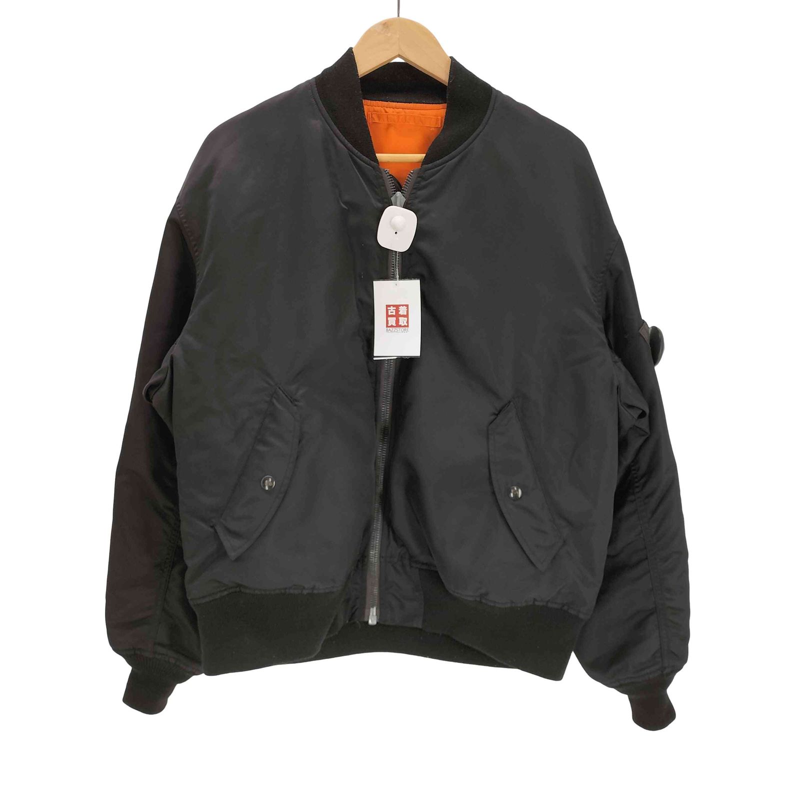 ヴァイナルアーカイブ VAINL ARCHIVE 24AW REVERSIBLE MA-1 別注