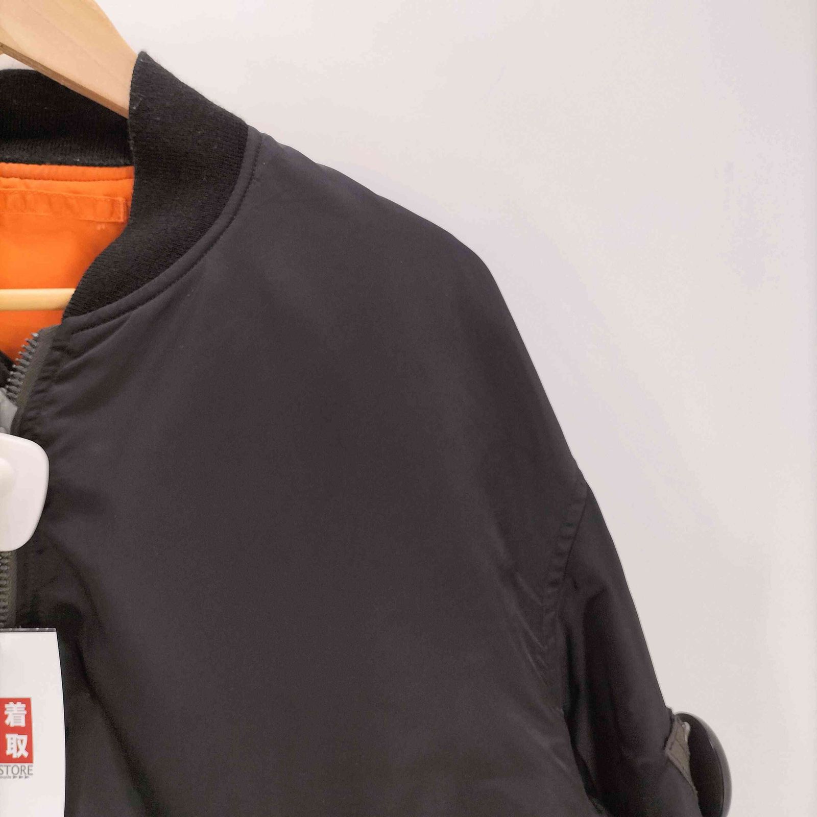 ヴァイナルアーカイブ VAINL ARCHIVE 24AW REVERSIBLE MA-1 別注