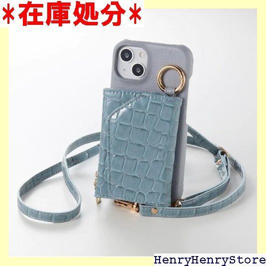 enHANCE スマホケース ショルダーストラップ付 iphone se3 ケース 2865
