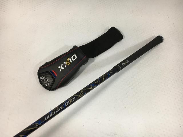 返品OK 【中古ゴルフクラブ】【超美品】ダンロップ ゼクシオ13 サーティーン (XXIO 13) ユーティリティ 2024 (ネイビー) MP1300 H5