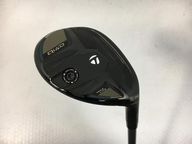 返品OK 【中古ゴルフクラブ】【超美品】テーラーメイド Qi4D MAX LITE レスキュー 2026 (日本仕様) REAX 45 U5