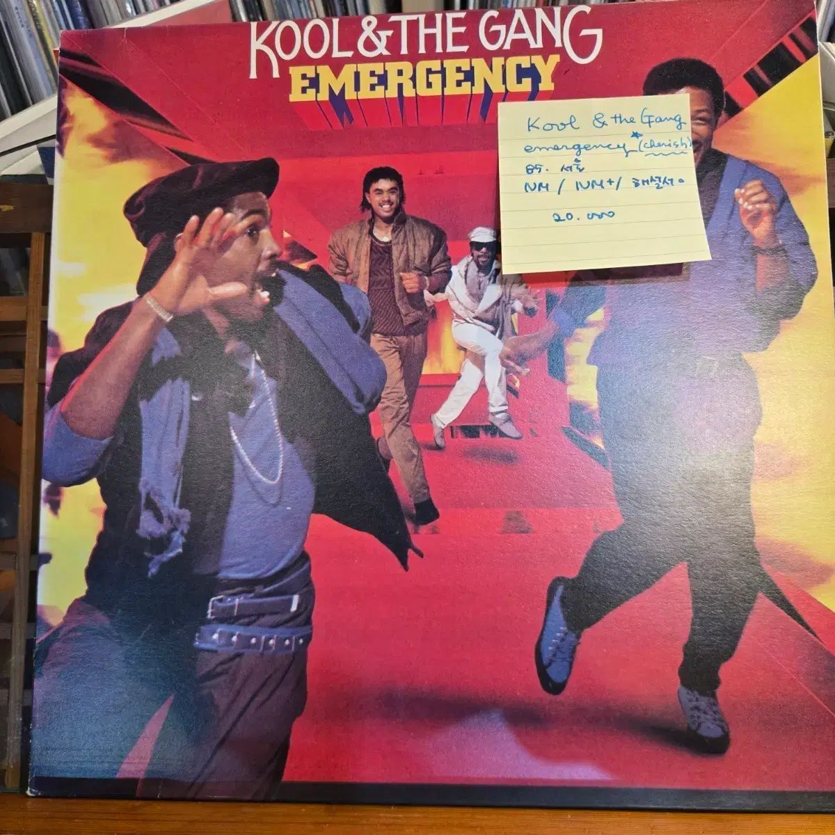 Kool ＆ The Gang emergency 85 SEOUL ソウル NM ／ + ミン