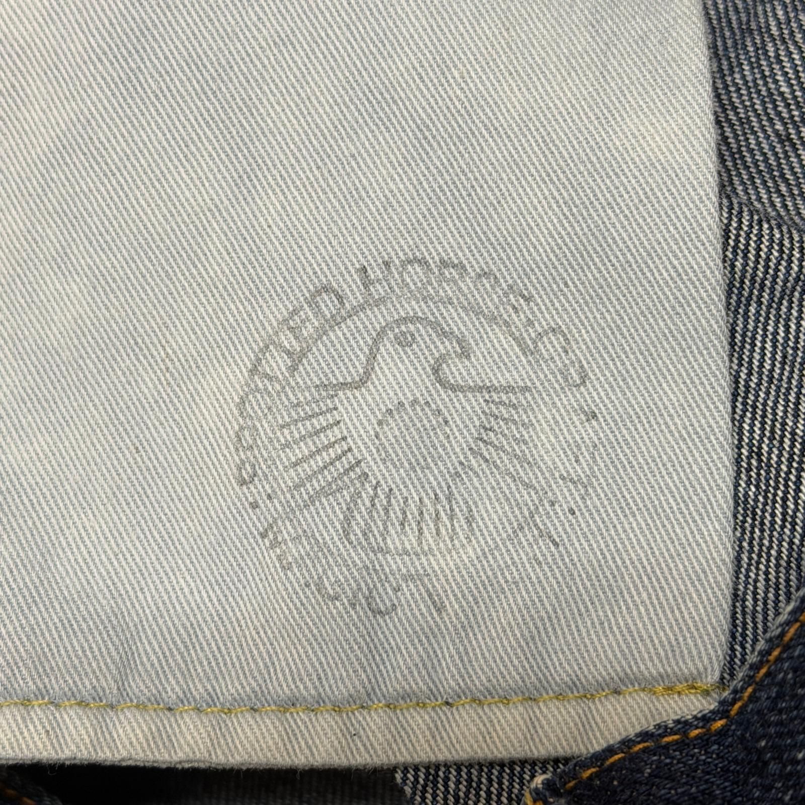 Yohji Yamamoto 02SS replica wide straight denim レプリカ ワイド 